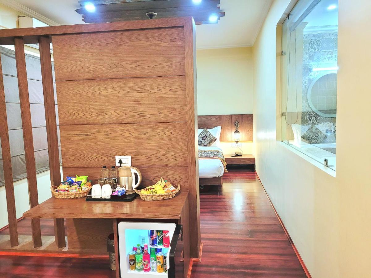 Hotel Green Rooms Σριναγκάρ Εξωτερικό φωτογραφία